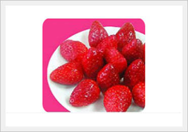 Sweetened Frozen Strawberry (Whole) Made in Korea